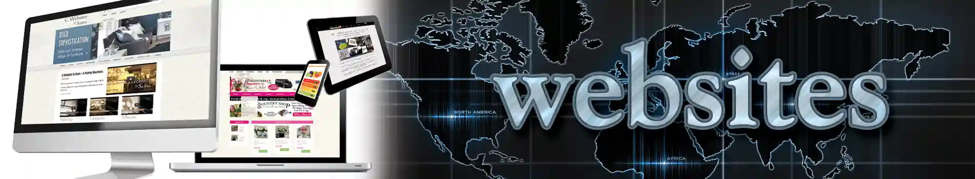 Lanarkshire Print Web Design Hosting Logo Leaflets Brochures Business Cards Website Header